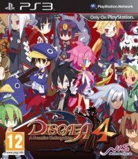   Disgaea 4: A Promise Unforgotten (PS3) USED /  Sony Playstation 3