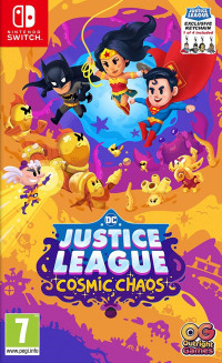 DC Justice League: Cosmic Chaos (Switch)