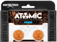 Накладки на стики для геймпада KontrolFreek Atomic Performance Thumbsticks \ 23 (2 шт) Оранжевый/Черный (PS4)