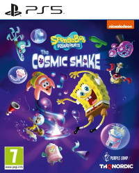 SpongeBob SquarePants: The Cosmic Shake (   :  )   (PS5)