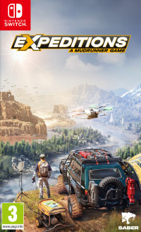 Expeditions: A MudRunner Game Русская Версия (Switch)