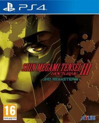 Shin Megami Tensei III (3): Nocturne HD Remaster (PS4)