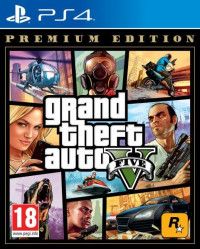 GTA: Grand Theft Auto 5 (V) Premium Edition Русская Версия (PS4)