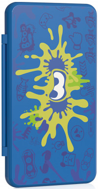 Кейс для хранения 24 игровых картриджей Expansion Card Slot Switch 24 in 1 Splatoon Синий (Blue) (GNS-169) (Switch)