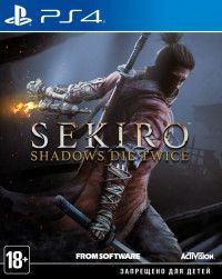 Sekiro: Shadows Die Twice Русская Версия (PS4)