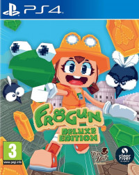 Frogun Deluxe Edition (Limited Run)(PS4)