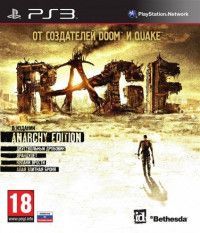 RAGE (Anarchy Edition) Русская Версия (PS3)