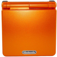    Nintendo Game Boy Advance SP () Orange   Game boy