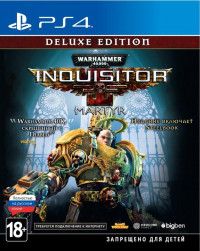  Warhammer 40.000: Inquisitor Martyr Deluxe Edition   (PS4) PS4