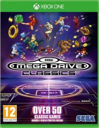 SEGA Mega  Classics (Over 50 classic Games) (Xbox One)