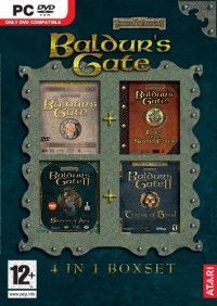 Baldur's Gate: 4 in 1 Box Set Box (PC)