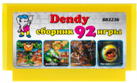Сборник игр 92 в 1 (8b3236) Русская Версия (8 bit)