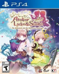 Atelier Lydie and Suelle: The Alchemists and The Mysterious Painting (PS4)