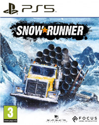 SnowRunner Русская Версия (PS5) USED Б/У
