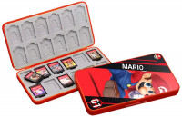 Кейс для хранения 24 игровых картриджей Super Mario 01 (Switch)