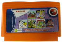Сборник игр 6 в 1 AA-2497 ALADDIN 1 / TINY TOON 1+2 / TOM and JERRY (8 bit)