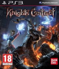 Knights Contract (PS3) USED Б/У