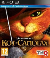 Кот в сапогах (Puss in Boots) с поддержкой PlayStation Move (PS3)