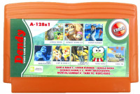 Сборник игр 128 в 1 A-128в1 TANK 90+CHIP and DALE 2+JUNGLE BOOK+LODE RUNNER+M.K.4+WWF SMACK DOWN+D (8 bit)