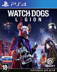 Watch Dogs: Legion Русская Версия (PS4) USED Б/У