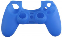 Защитный силиконовый чехол Controller Silicon Case для геймпада Sony Dualshock 4 Wireless Controller (Синий) (PS4)