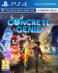 Городские духи (Concrete Genie) (Только для PS VR) Русская Версия (PS4)