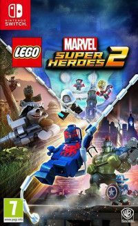 LEGO Marvel: Super Heroes 2 Русская Версия (Switch) USED Б/У