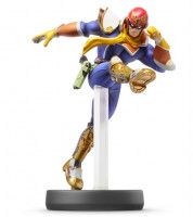 Amiibo:     (Captain Falcon) (Super Smash Bros. Collection)