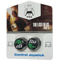      DualSense/DualShock 4 DH The Last of Us Part 2\D13 (2 ) / (Black/Green) (PS5/PS4)