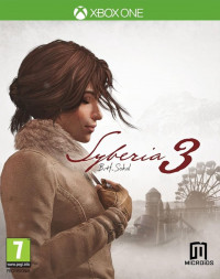 Syberia 3 (Сибирь 3) B.H Sokal Русская Версия (Xbox One)