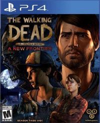 The Walking Dead (Ходячие мертвецы): A New Frontier Русская Версия (PS4)