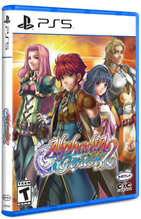 Alphadia Genesis 2 (Limited Run #023) (PS5)
