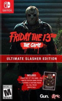  Friday the 13th: The Game Ultimate Slasher Edition   (Switch)  Nintendo Switch