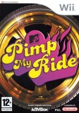 Pimp My Ride (Тачка на прокачку) (Wii/WiiU) USED Б/У