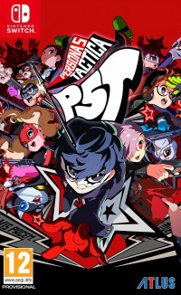  Persona 5 Tactica   (Switch)  Nintendo Switch