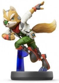 Amiibo: Интерактивная фигурка Фокс (Fox) (Super Smash Bros. Collection)
