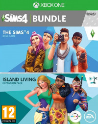 The Sims 4 +  The Sims 4:    (Island Living)   (Xbox One) 