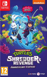 TMNT Teenage Mutant Ninja Turtles (Черепашки Ниндзя): Shredder's Revenge Юбилейное Издание (Anniversary Edition) (Switch)