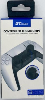 Накладки на стики для геймпада DualSense Trigger Kit 8 in 1 GT (8 шт) Черный (PS4/PS5)