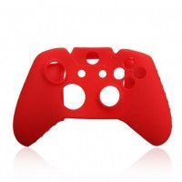 Защитный силиконовый чехол Controller Silicon Case для геймпада Microsoft Xbox Wireless Controller (Красный) (Xbox One)