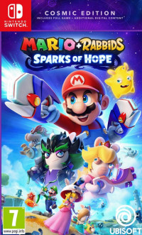  Mario + Rabbids: Sparks of Hope ( )   (Cosmic Edition)   (Switch)  Nintendo Switch