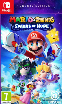 Mario + Rabbids: Sparks of Hope (Искры Надежды) Космическое издание (Cosmic Edition) Русская Версия (Switch)