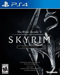  The Elder Scrolls 5 (V): Skyrim. Special Edition (PS4) PS4