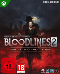 Vampire: The Masquerade Bloodlines 2 Day One Edition (Издание первого дня) Русская Версия (Xbox Series X)