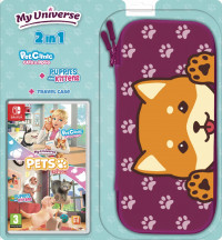 My Universe: Pet Clinic Cats and Dogs + Puppies and Kittens + Защитный чехол для консоли (Switch)