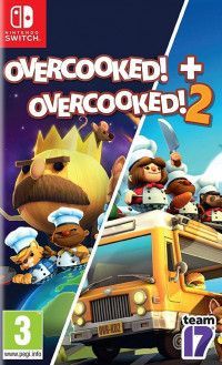 Overcooked! + Overcooked! 2 (Адская кухня 1+2) (Switch)
