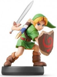 Amiibo: Интерактивная фигурка Юный Линк (Young Link) (Super Smash Bros.)