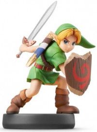 Amiibo:     (Young Link) (Super Smash Bros.)