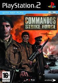 Commandos Strike Force (PS2) USED Б/У