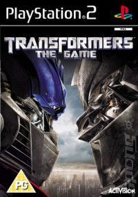 Transformers: The Game (PS2) USED Б/У